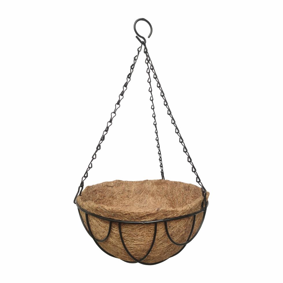 סלסלת קוקוס תליה